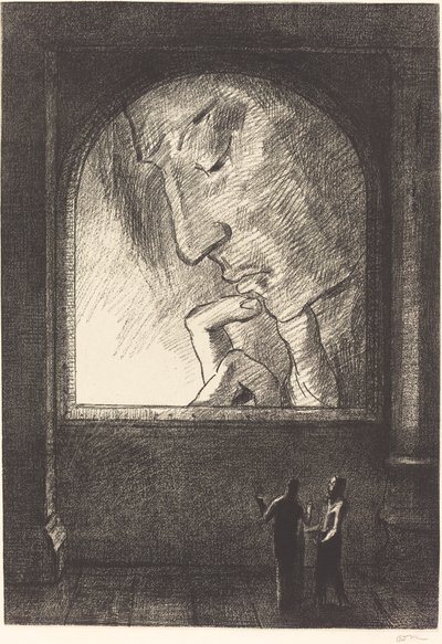 لوميير (فاتح) بواسطة Odilon Redon