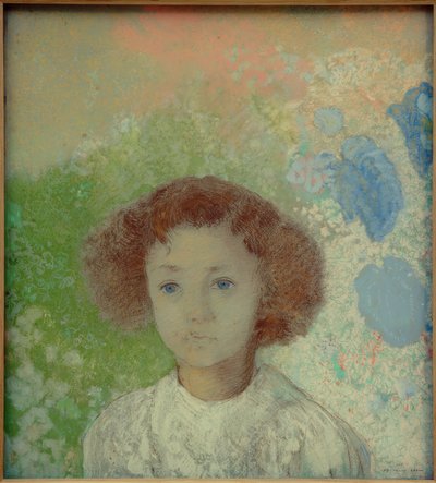 Mademoiselle de Gonet بواسطة Odilon Redon