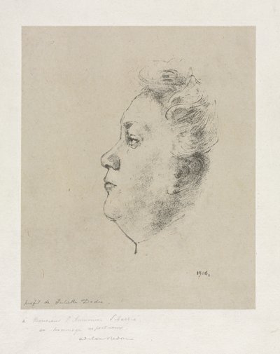 ملكة جمال جولييت دودو ، 1904. بواسطة Odilon Redon