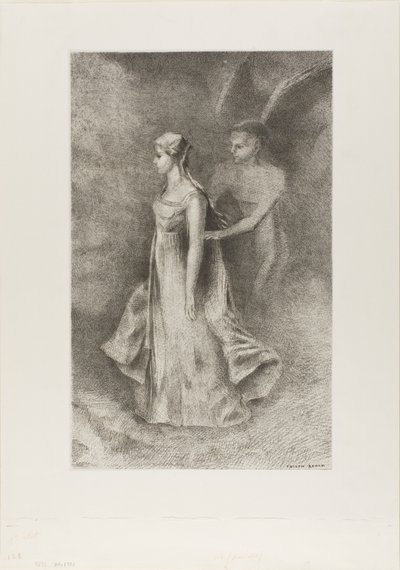 هوس بواسطة Odilon Redon