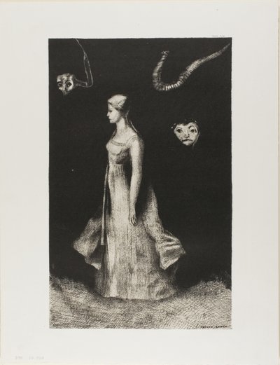 هوس بواسطة Odilon Redon
