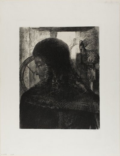 الفارس القديم بواسطة Odilon Redon