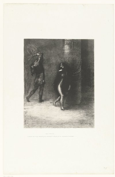ظننت أنني تعرفت على الأموناريا تحت الشعر الطويل الذي غطى وجهها Saint-Antoine: ... à travers ses longs chevaux qui lui couvraient la figure، j