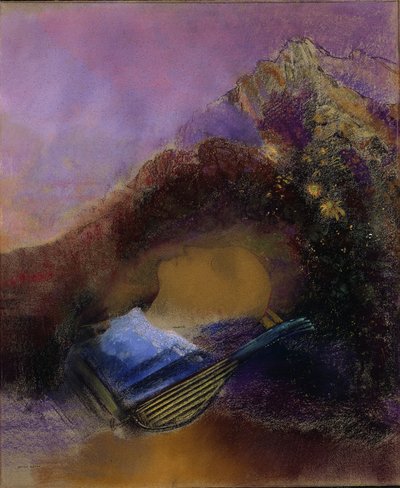 أورفيوس ، ج. 1903-1910. بواسطة Odilon Redon