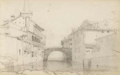 صفحة من كراسة الرسم ، "بلاد الباسك" بواسطة Odilon Redon