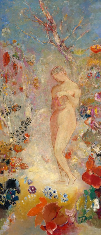 باندورا ، ج .1914 بواسطة Odilon Redon