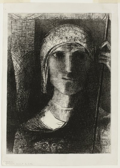 بارسيفال بواسطة Odilon Redon