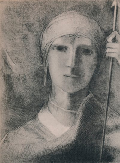بارسيفال ، c.1891 ، 1946 بواسطة Odilon Redon