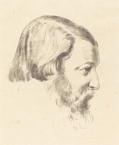 بول سيروزير بواسطة Odilon Redon