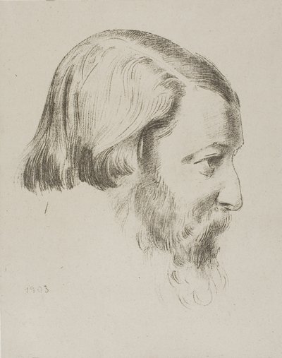 بول سيروزيه بواسطة Odilon Redon