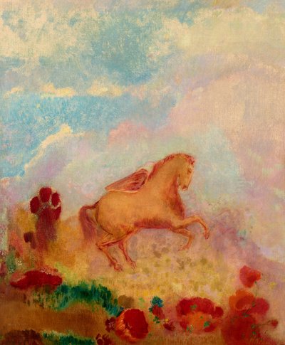 بيغاسوس بواسطة Odilon Redon