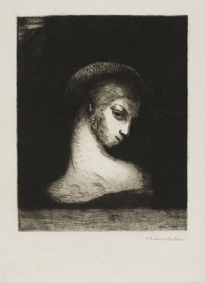 الشذوذ بواسطة Odilon Redon