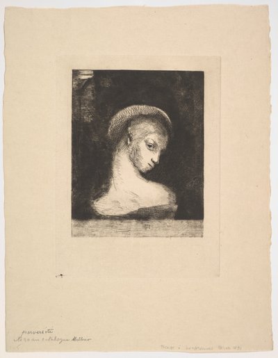 الانحراف 1891. بواسطة Odilon Redon