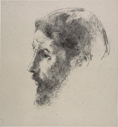 بيير بونارد بواسطة Odilon Redon