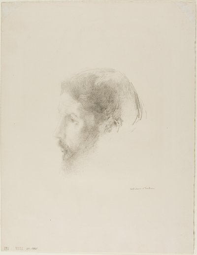 بيير بونارد بواسطة Odilon Redon