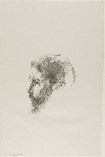 بيير بونارد بواسطة Odilon Redon