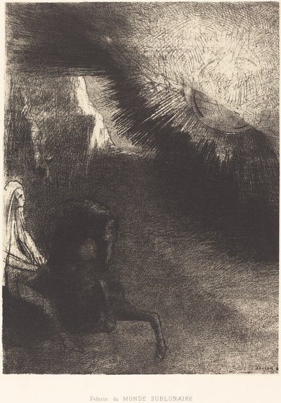 حاج الدنيا بواسطة Odilon Redon