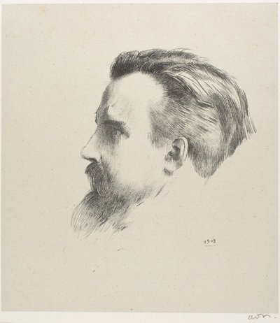 صورة للرسام موريس دينيس بواسطة Odilon Redon
