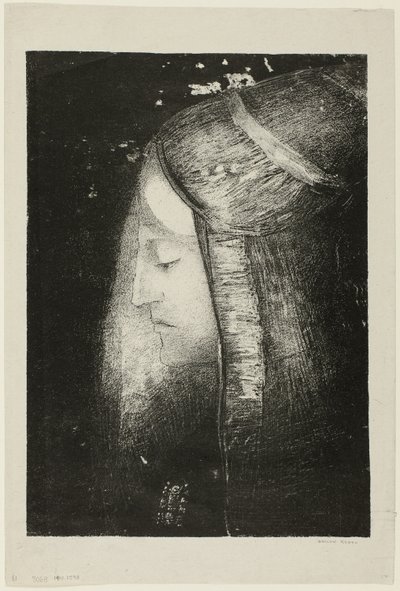 لمحة عن الضوء بواسطة Odilon Redon