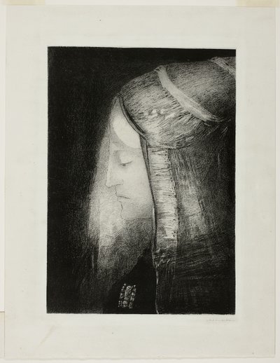 لمحة عن الضوء بواسطة Odilon Redon