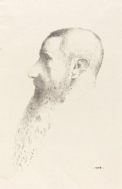 روجر ماركس بواسطة Odilon Redon