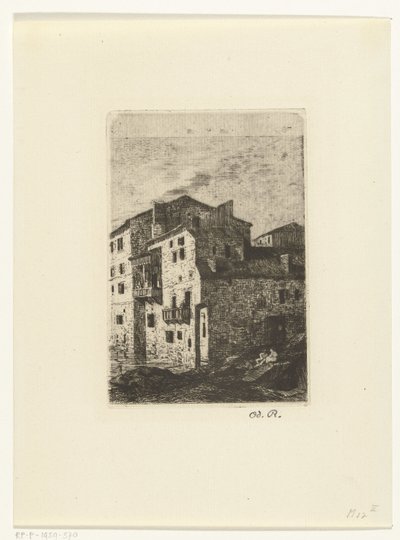 سان جان بيد دي بورت بواسطة Odilon Redon