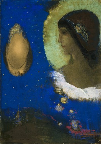 سيتا ، ج 1893 بواسطة Odilon Redon