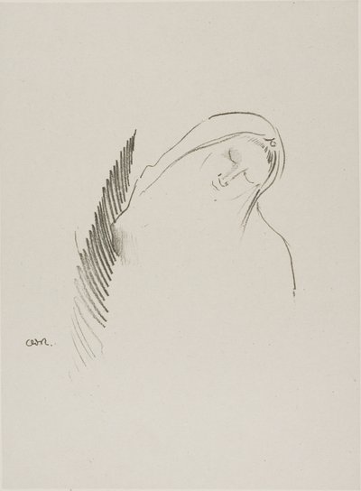 ينام بواسطة Odilon Redon