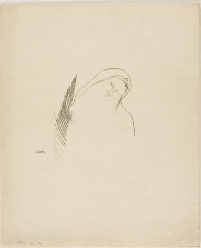 ينام بواسطة Odilon Redon