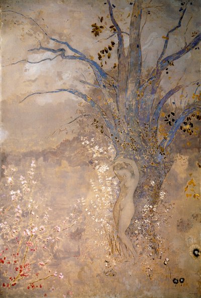 الربيع ، c1910. بواسطة Odilon Redon
