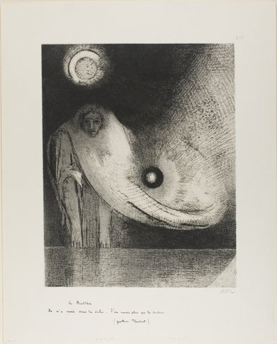 بوذا بواسطة Odilon Redon