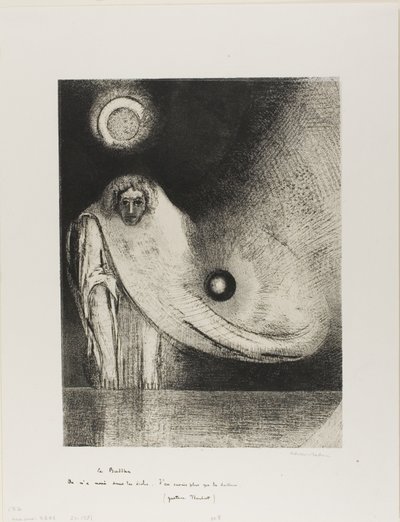 بوذا بواسطة Odilon Redon