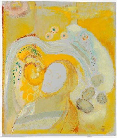 بوذا بواسطة Odilon Redon