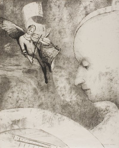 الفن السماوي بواسطة Odilon Redon