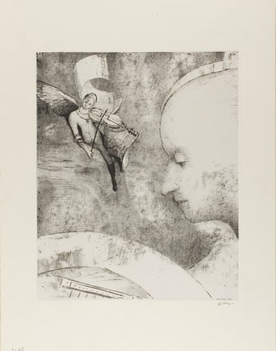 الفن السماوي بواسطة Odilon Redon