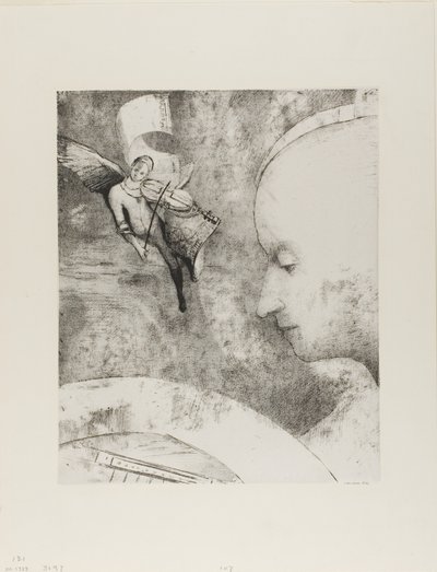 الفن السماوي بواسطة Odilon Redon