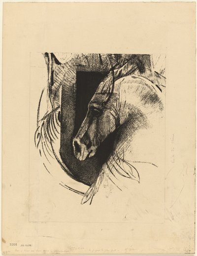 الشاحن بواسطة Odilon Redon