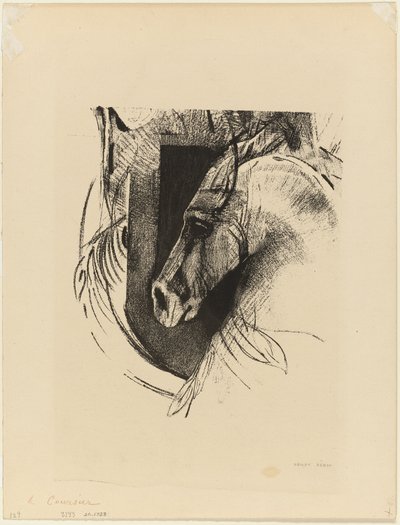الشاحن بواسطة Odilon Redon