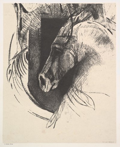 الشاحن ، 1894. بواسطة Odilon Redon