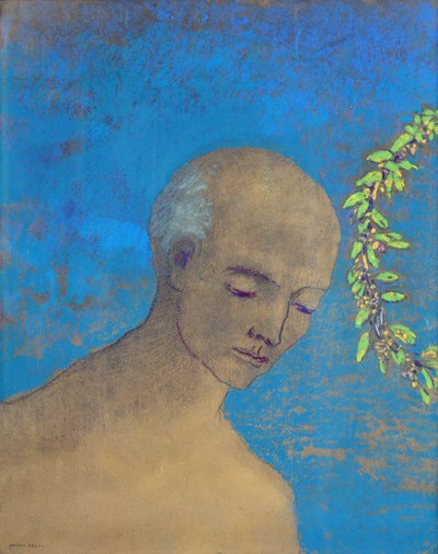 التاج ، 1910 (باستيل وفحم) بواسطة Odilon Redon