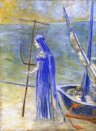 الصياد ، 1900 بواسطة Odilon Redon