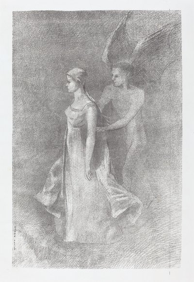 المطاردة (Hantise) بواسطة Odilon Redon