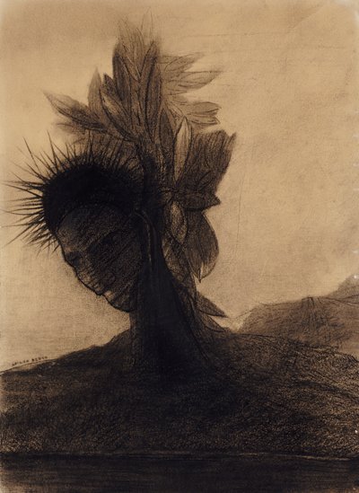 شجرة الرجل بواسطة Odilon Redon