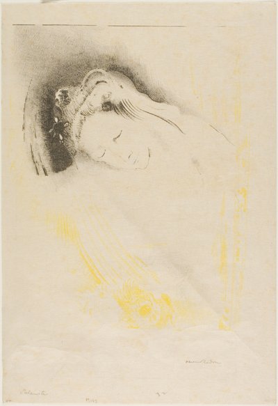 الشولاميت بواسطة Odilon Redon