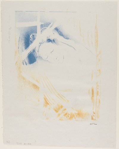 الشولاميت بواسطة Odilon Redon