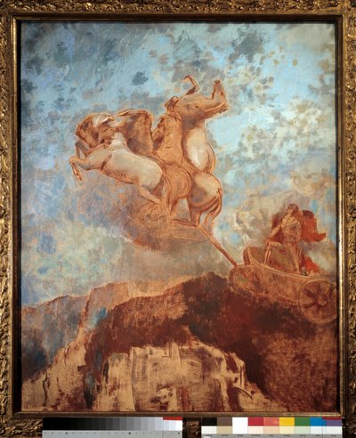 خزان لوحة أبولو بواسطة Odilon Redon (1840-1916) القرن التاسع عشر ، بوردو ، متحف الفنون الجميلة بواسطة Odilon Redon