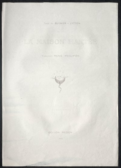 لوحة العنوان بواسطة Odilon Redon