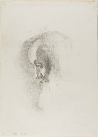 إلى الشيخوخة ، من الليل بواسطة Odilon Redon