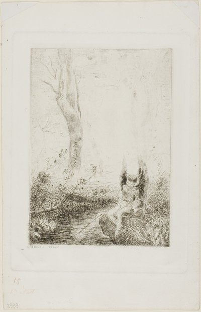 توبياس بواسطة Odilon Redon