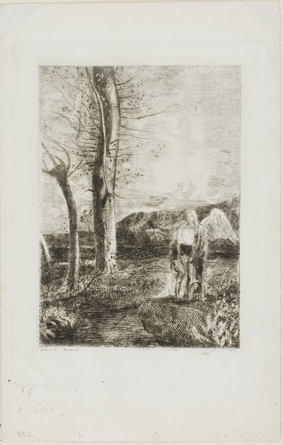 توبياس بواسطة Odilon Redon